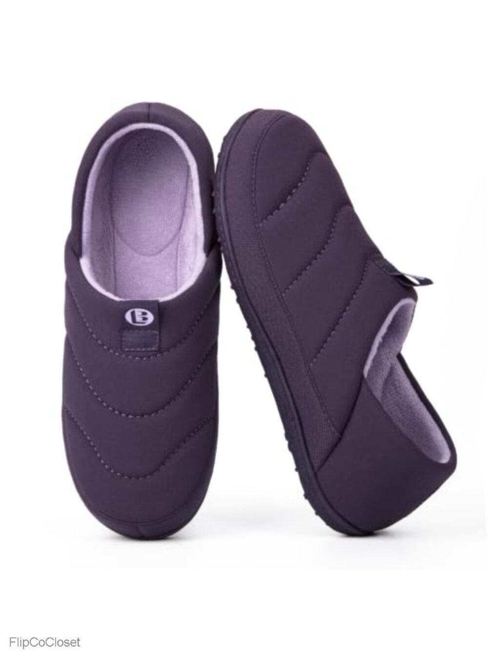 Women's Comfy Slip-On House Slippers Non-Slip Indoor Outdoor Washable